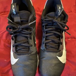 Nike Alpha Menace 4 Shark W - Black, White, Smoke Grey